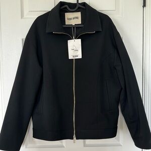 NWT Djerf Avenue First Choice Jacket in Black